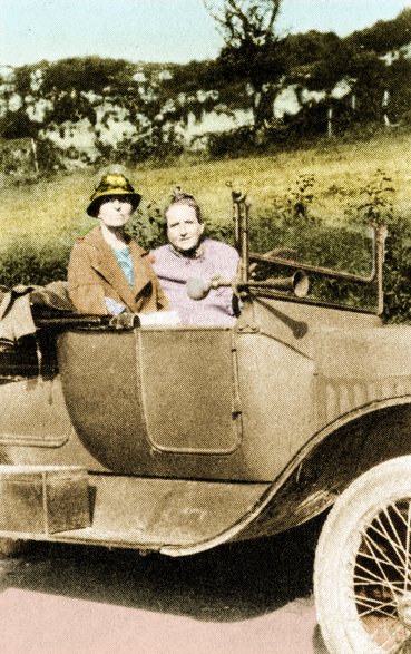 Gertrude Stein i Alice Toklas