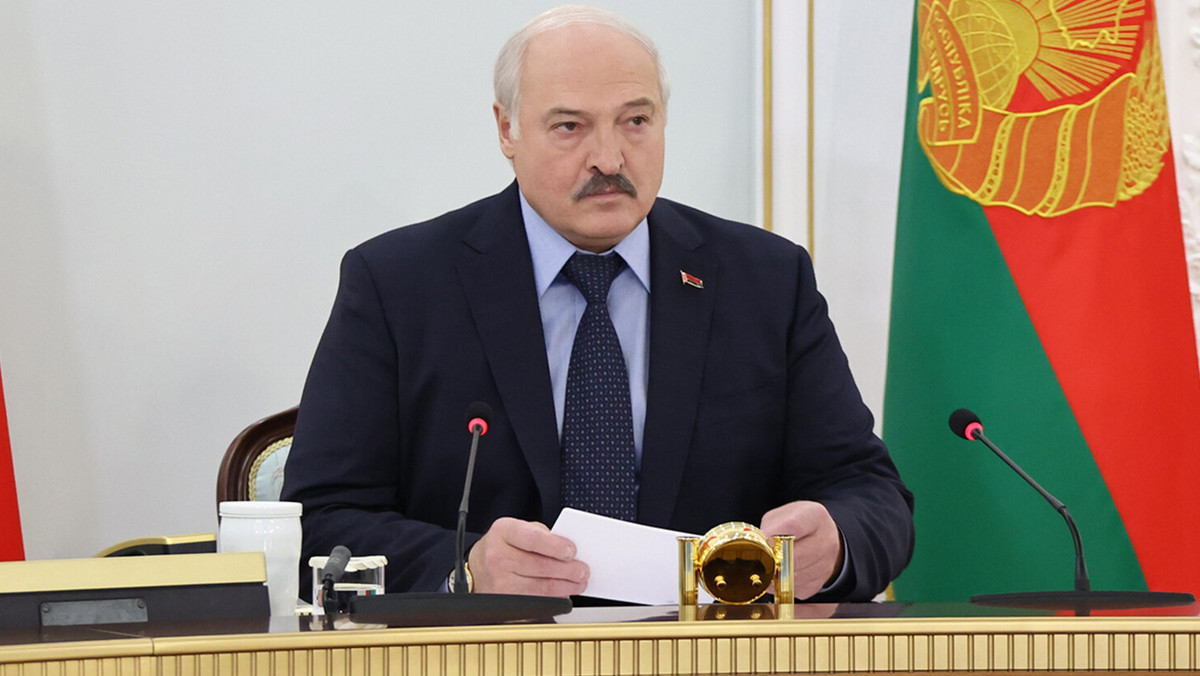 Łukaszenko zwołał naradę. "Znaczne pogorszenie sytuacji na granicy"
