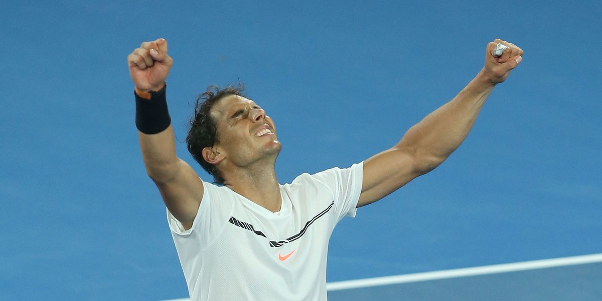 The Australian Open got its dream finals