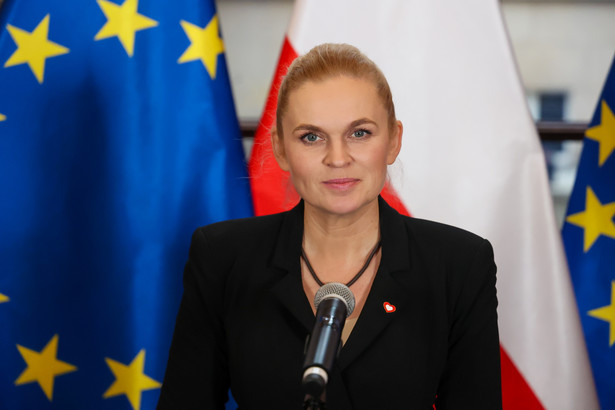 Nowa minister edukacji Barbara Nowacka