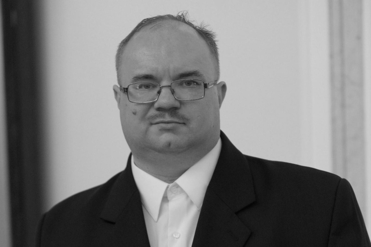 Rafał Wójcikowski, zdjęcie archiwalne