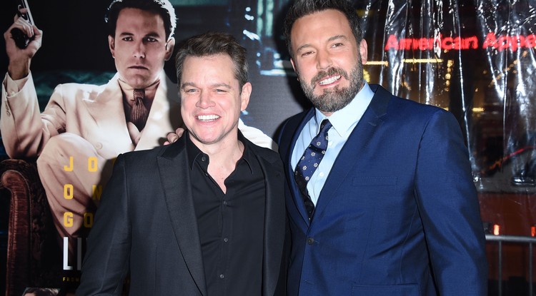 Matt Damon és Ben Affleck újra együtt