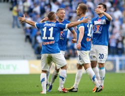 T-Mobile Ekstraklasa: Lech może być liderem. Przynajmniej jeden dzień