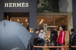 Chińska firma może używać znaku towarowego firmy Hermes. Chiński sąd odrzucił protest Francuzów