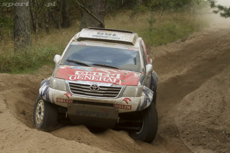 Baja Poland 2014 – Adam Małysz