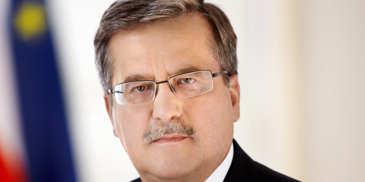 Bronisław Komorowski