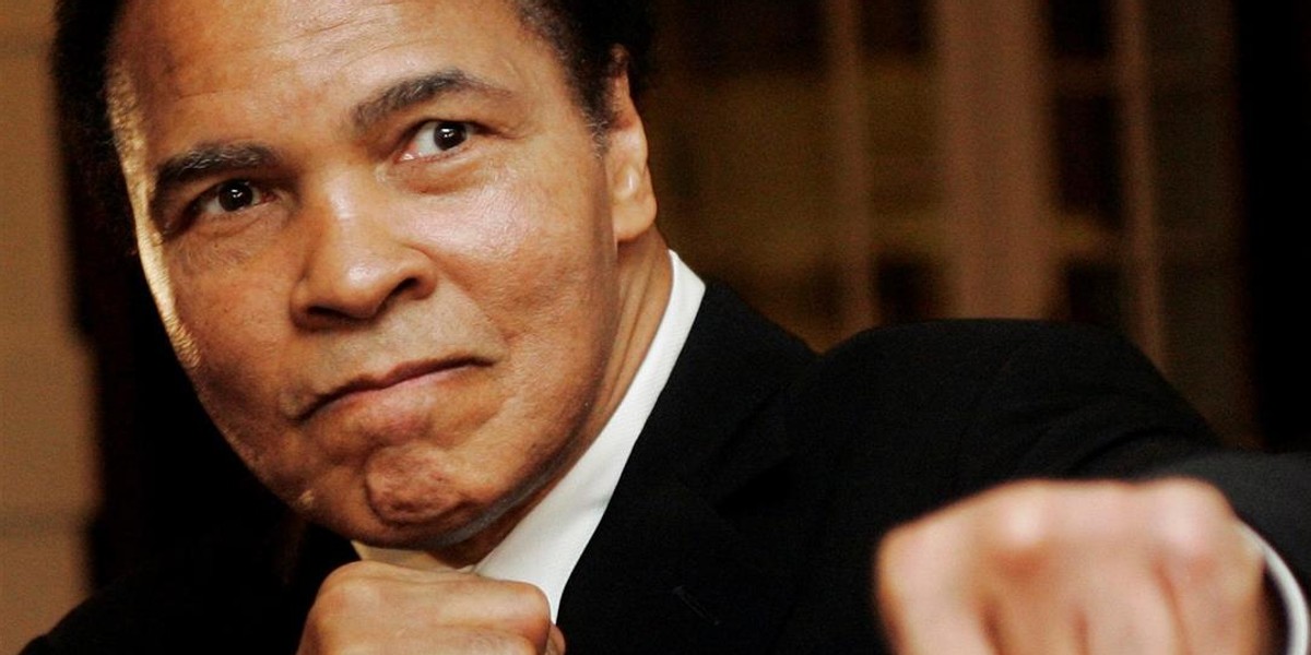 Muhammad Ali umierając mówił o Allahu. Nie chciał, żeby po nim płakano