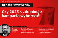 Debata Newsweeka. Jakie były najważniejsze wydarzenia 2022 r. i co nas czeka w 2023 r.?