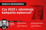 Debata Newsweeka. Jakie były najważniejsze wydarzenia 2022 r. i co nas czeka w 2023 r.?