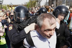 Liberal opposition rally in Moscow