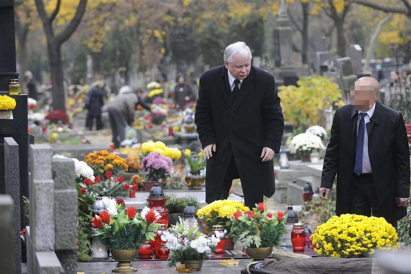 Marta i Jarosław Kaczyńscy. Nie pogodzili się przy grobie. Marta Kaczyńska nie pogodziła się z Jarosławem Kaczyńskim