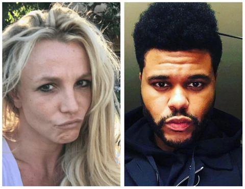 Britni Spirs i The Weeknd