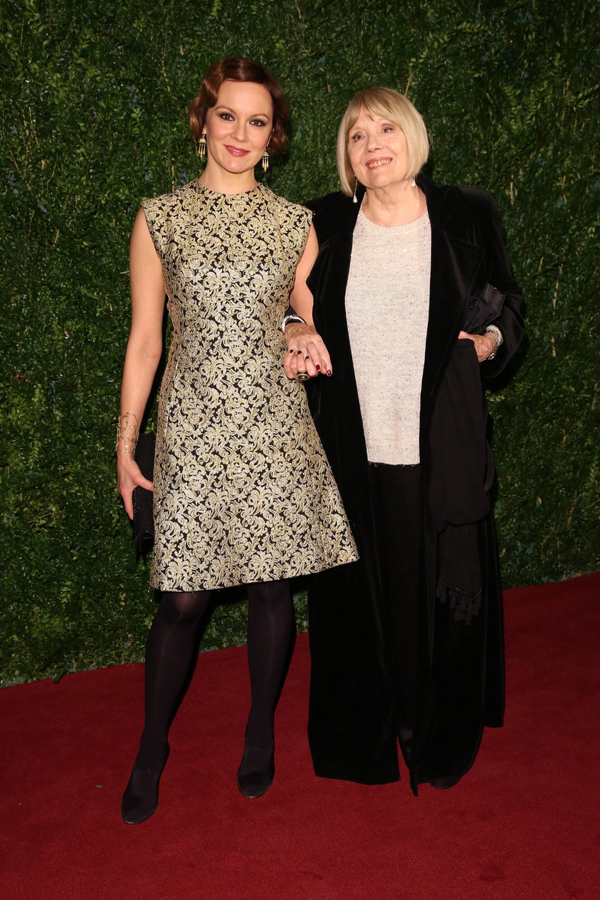 Diana Rigg i Rachael Stirling