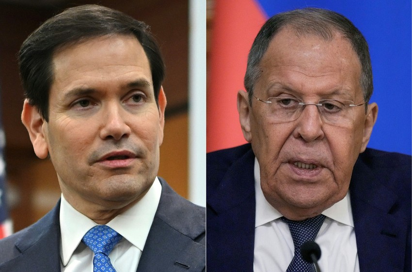 Marko Rubio i Sergej Lavrov