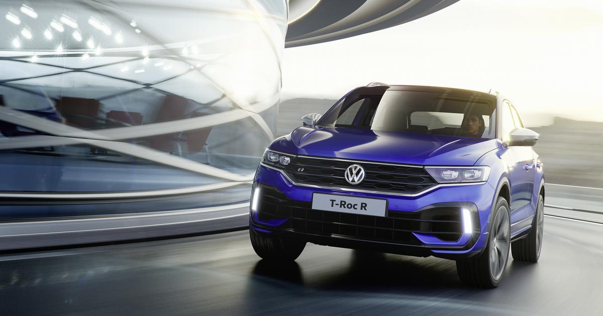 Volkswagen TRoc R już w Polsce 300 KM za 171 tys. zł