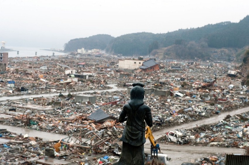Zastrašujuće posledice zemljotresa i cunamija iz 2011. godine