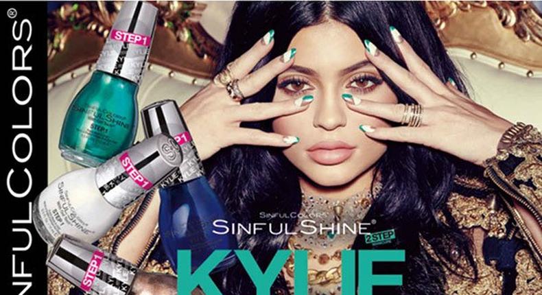 Kylie Jenner launches King Kylie SinfulShine with SinfulColors