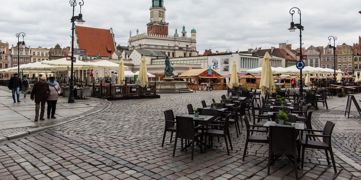 Są już ogródki piwne w Poznaniu