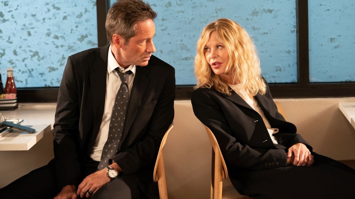 David Duchovny i Meg Ryan w filmie "Co będzie dalej"