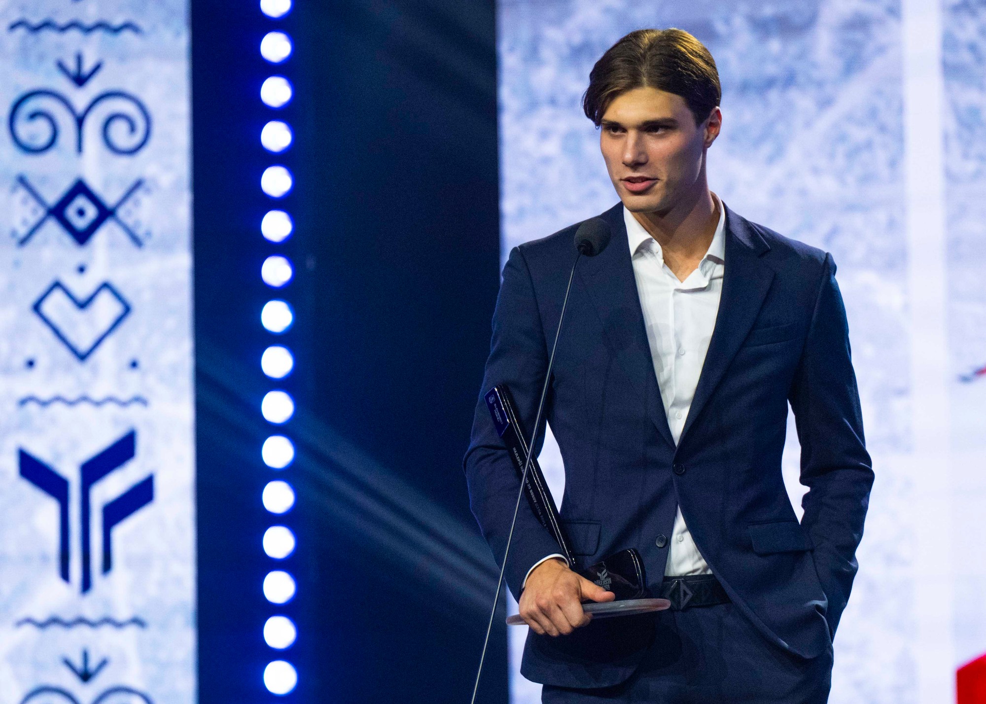 Hokejista roka 2024: Juraj Slafkovský.