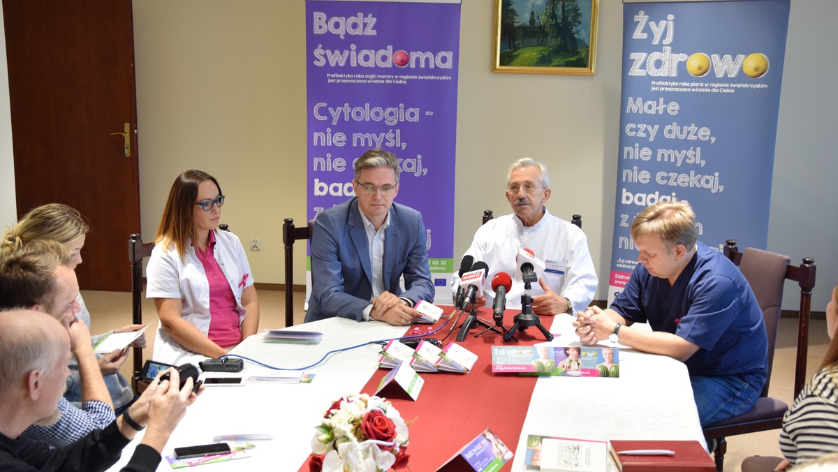 Mammografia i cytologia - Świętokrzyskie Centrum Onkologii zaprasza na badania