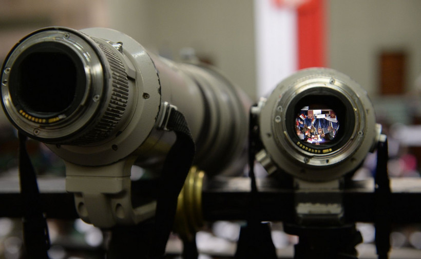 Sejm w obiektywie aparatu fotograficznego