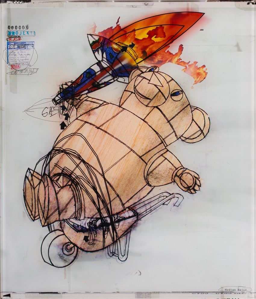 Mrđan Bajić (1957),
Gazpromnjeft, 2008/09.
lambda print 1/5, 50x43 cm, početna cena: 700 evra