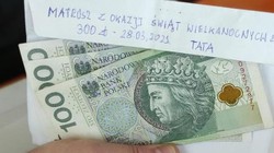 Już wiadomo, kim jest Mateusz, adresat znalezionej koperty z pieniędzmi