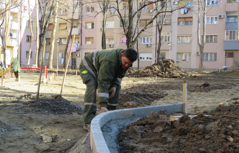 Goran na svom dnevnom poslu