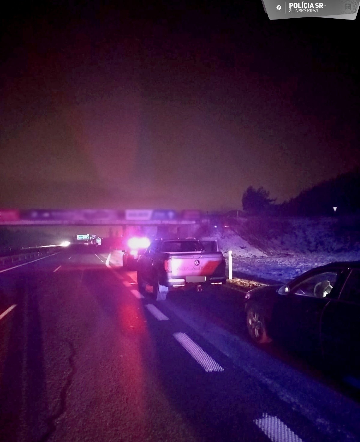 Vodič napadol policajta. 