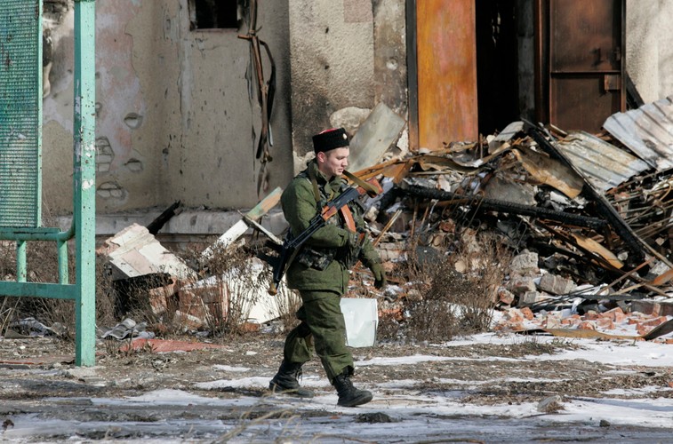 Wschód Ukrainy. Krajobraz po bitwie