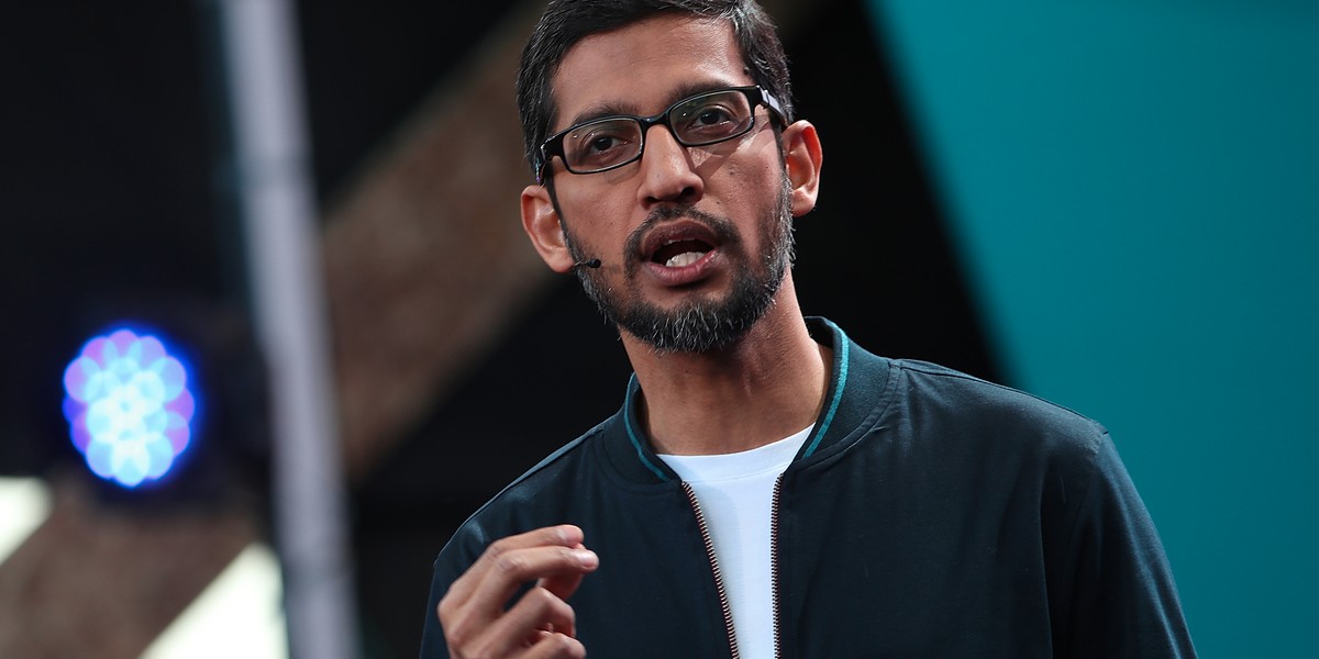 Google CEO Sundar Pichai