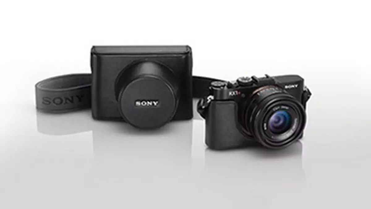 Aparat Sony RX200 będzie miał bardzo jasny obiektyw zoom?