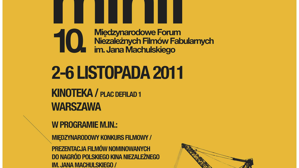 Znamy już filmy, które zostaną zaprezentowane podczas jubileuszowej 10. edycji Międzynarodowego Forum Niezależnych Filmów Fabularnych.