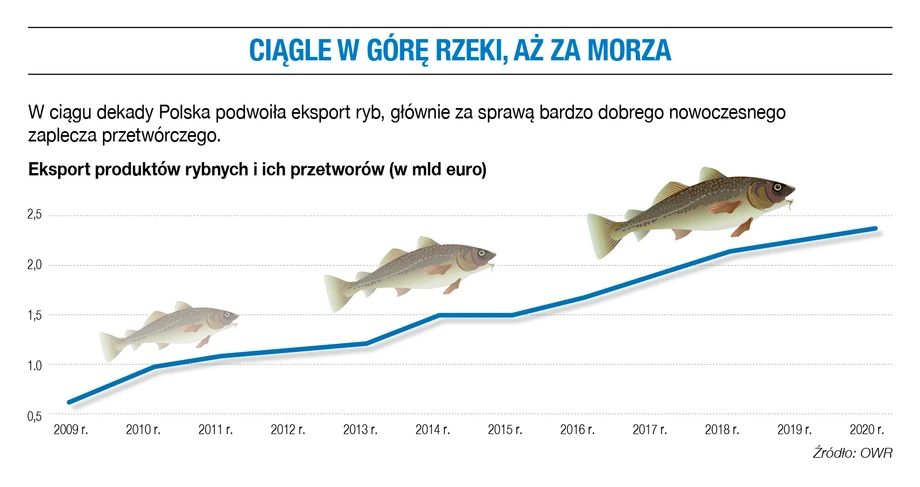 Ciągle w górę rzeki, aż za morza