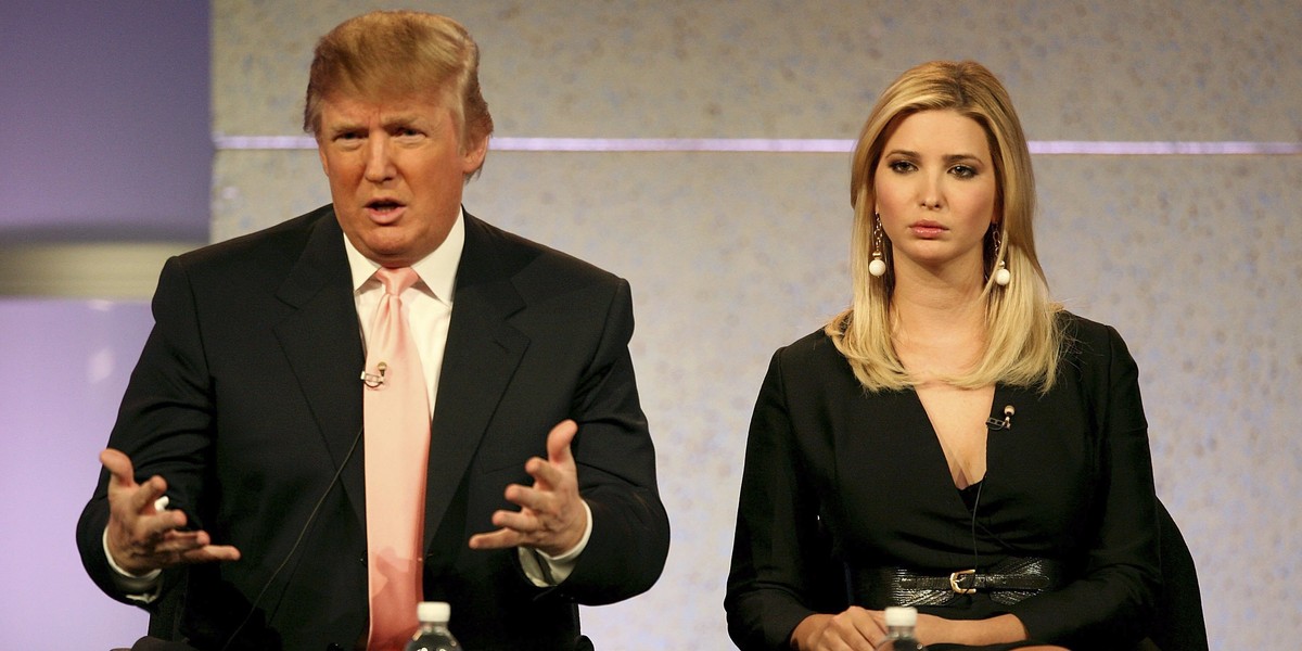 Ivanka Trump has negotiated many deals as the executive vice president of development and acquisitions for the Trump Organization.