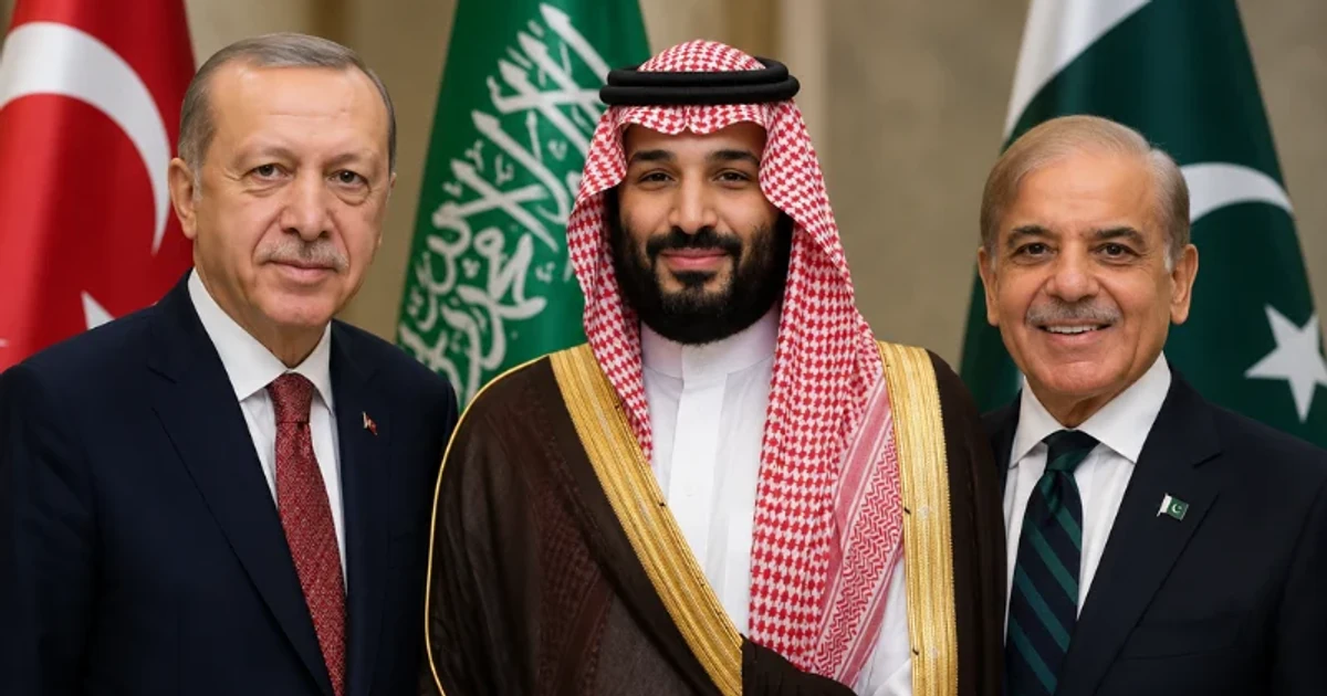 Saudi Arabia, Pakistan and Turkey’s NATO-style defence pact puts $5.5 billion arms deals with two African countries back in spotlight