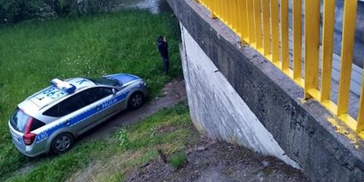 Pod mostem w Nowym Żmigrodzie znaleziono ciało 41-latka