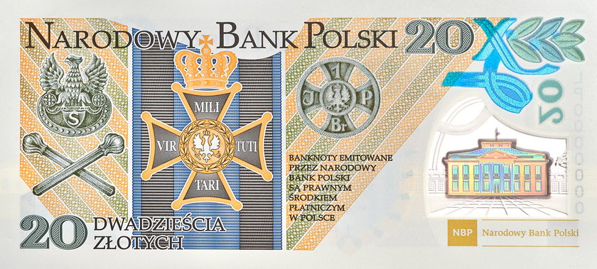 Piłsudski trafił na banknoty