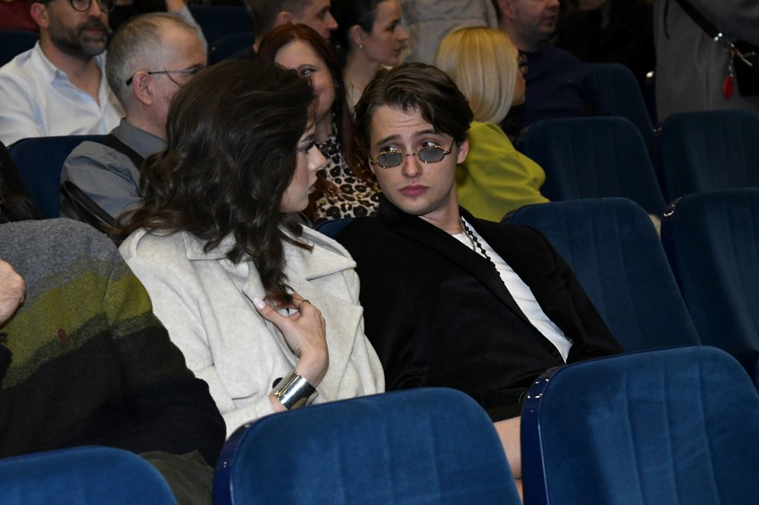 Aleksej Bjelogrlić i Jelena Zloporubović