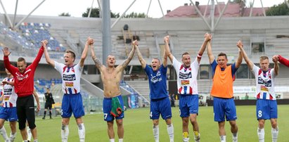 Legia myślami w pucharach! Sensacyjna wygrana Podbeskidzia! [bramki]