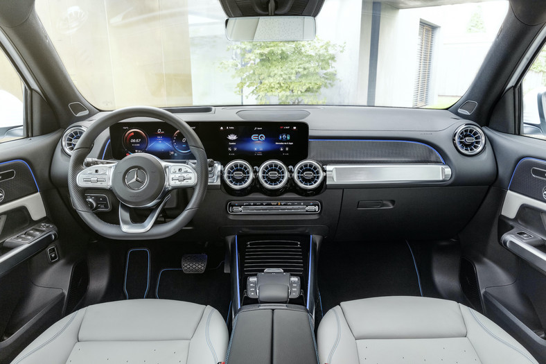 Mercedes EQB – kolejny elektryczny SUV