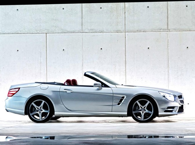Mercedes SL