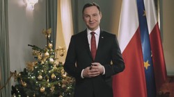 Prezydent Andrzej Duda wygłosił noworoczne orędzie do narodu. WIDEO
