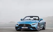 MERCEDES-BENZ SL Monogram Series 4Matic 585KM 430KW
