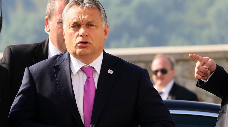 Orbán több tiszteletet kért Schulztól / Fotó: MTI