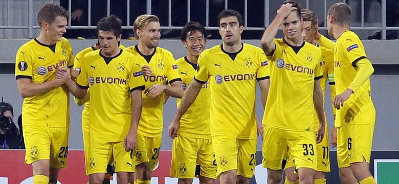 Liga Europy: Zwycięstwo Borussii, krótki występ Piszczka