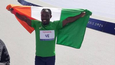 Ye Kah Michel, l'ivoirien aux Jeux Paralympiques 2024