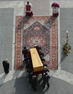 VATICAN-POPE-FUNERAL