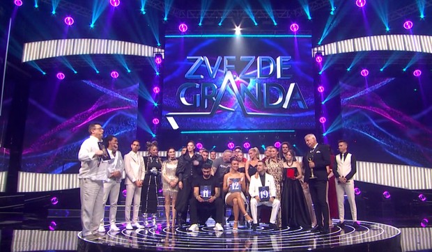 Proglašenje pobednika Zvezda Granda